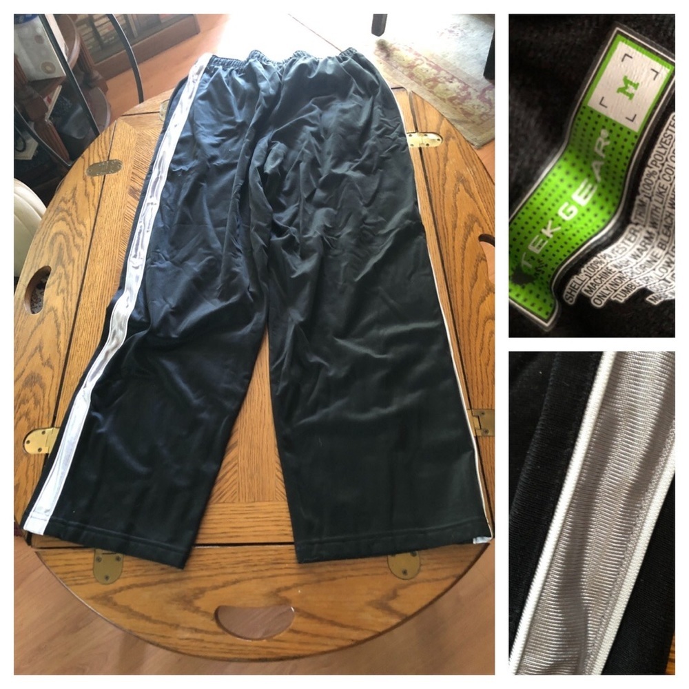 Black Performance Pants - Picture 2 of 7